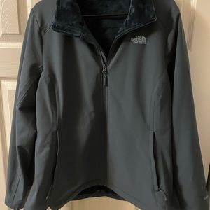 North Face soft shell fleece lined